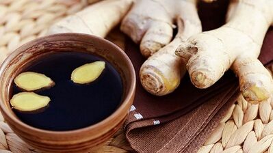 потенциалды жакшыртуу үчүн имбмик менен кофе